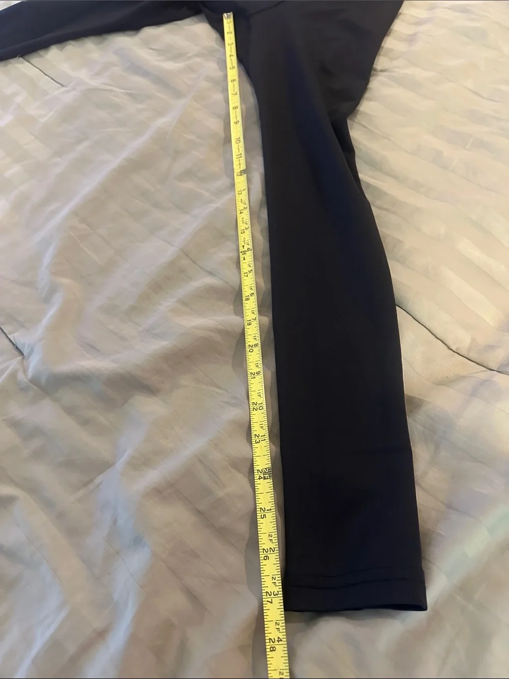 Under Armour Black Performance Compression Tights with Logo Waistband